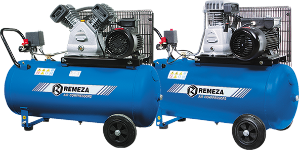 AirCast (Remeza) with belt drive 1.5-11 kW