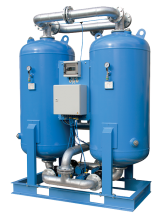Heatless desiccant dryers, serie RED (Slovenia)