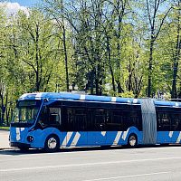 Выставка ЭЛЕКТРОТРАНС-2024