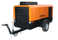 Portable compressors with MMZ diesel engine (Belarus) 100kW